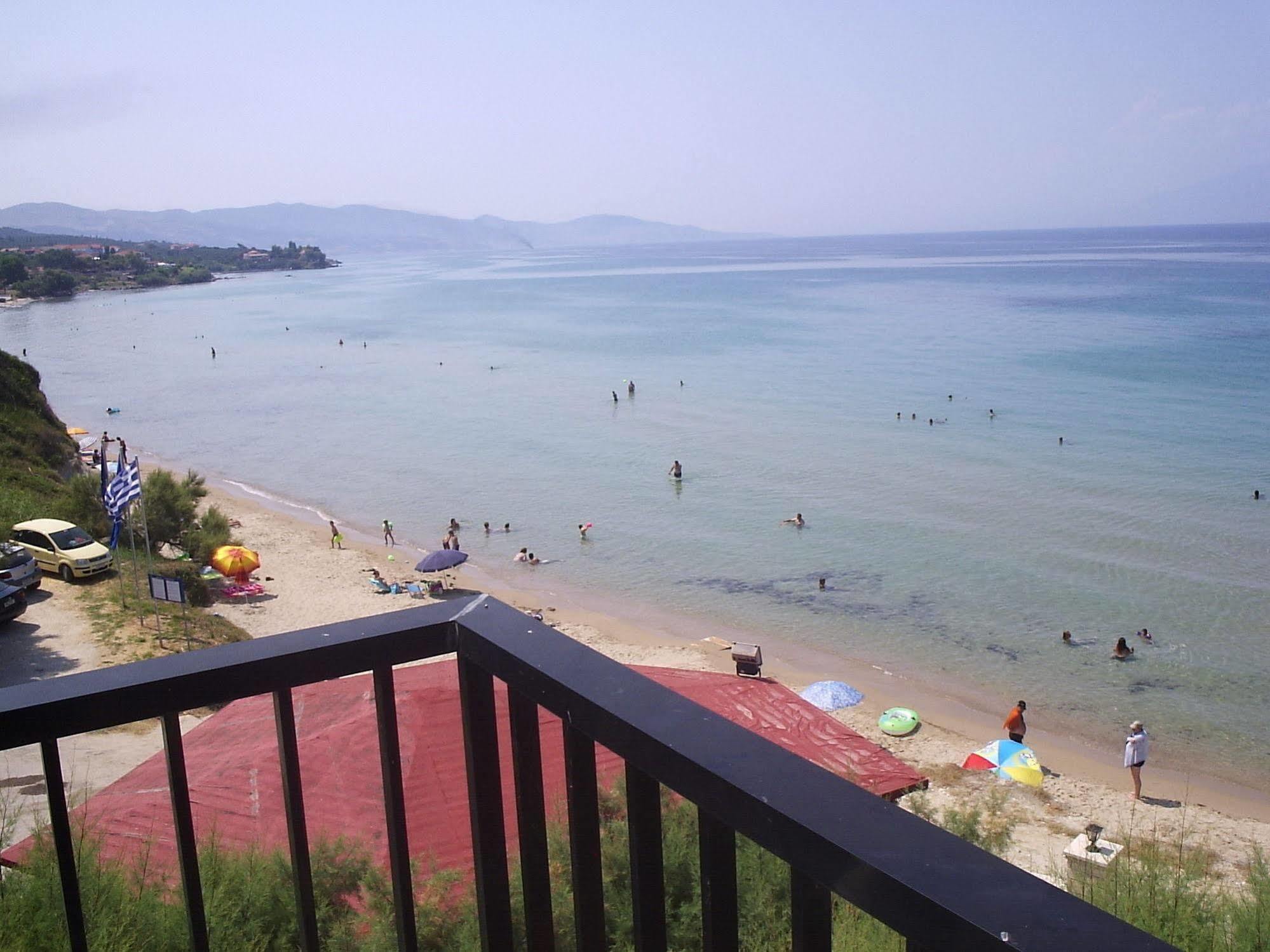 Kavos Psarou Studios & Apartments Exterior foto